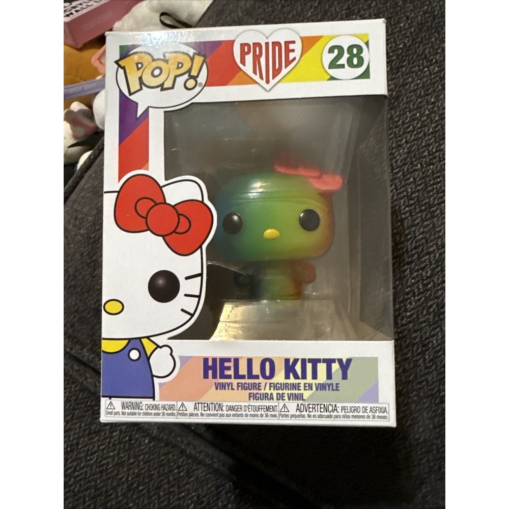Funko Pride POP! Sanrio Hello Kitty #28 NEW (Lexi)